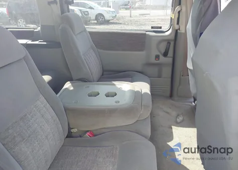 1997 Pontiac Trans Sport из США, поврежденный, VIN 1GMDX03E2VD166536